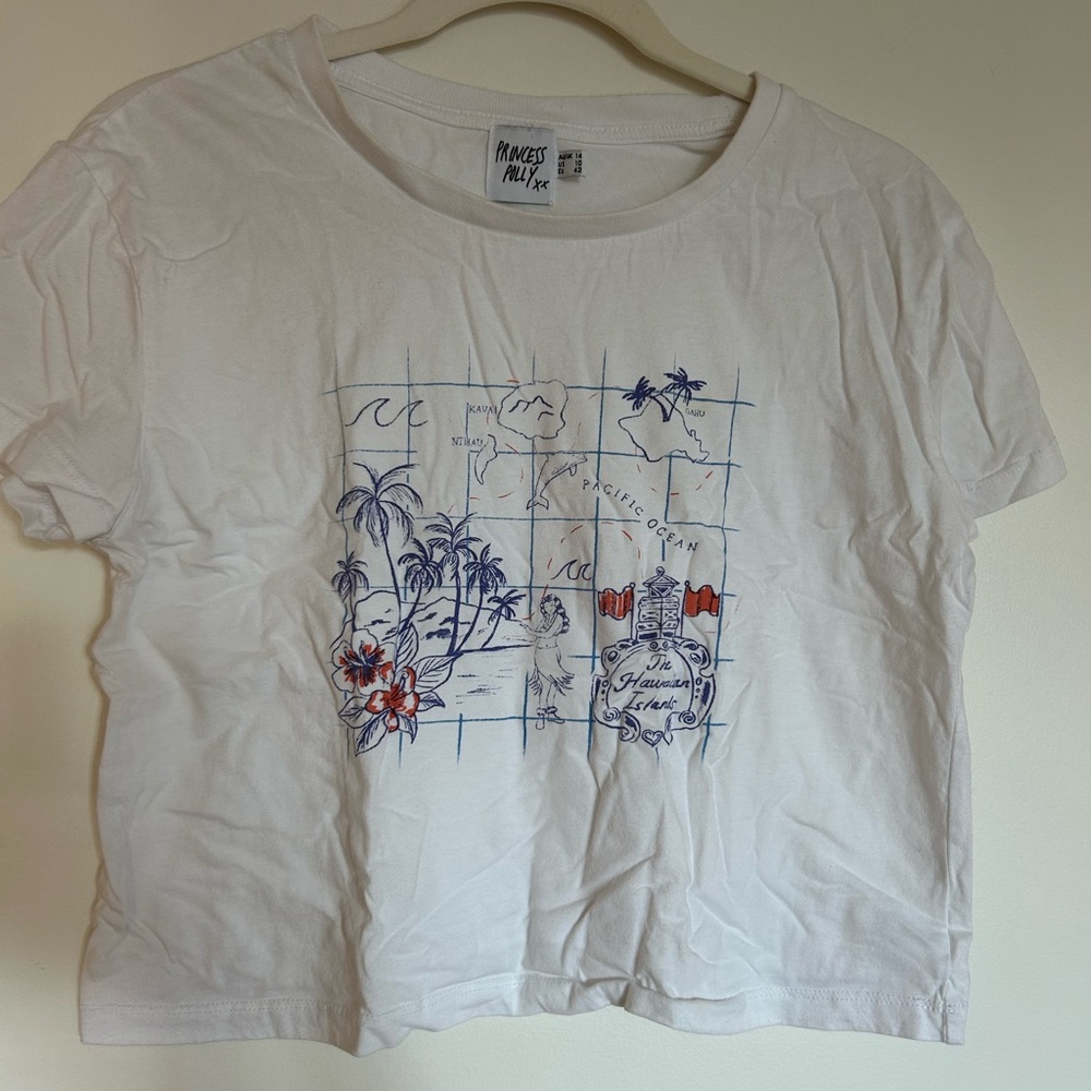 Princess Polly Vacation Graphic Tee